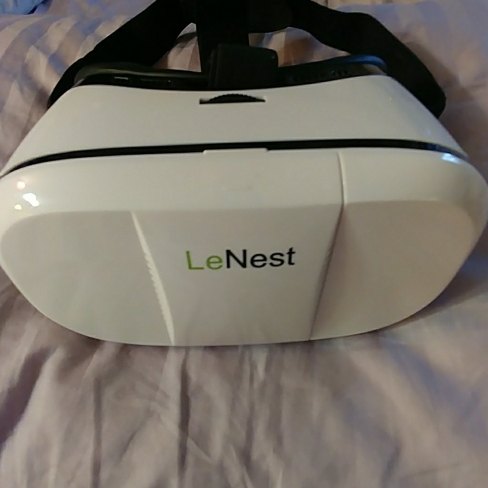 COPY - LeNest 3D VR headset glasses for smartphon…